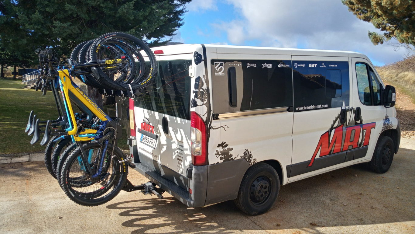 portabicis vertical bike